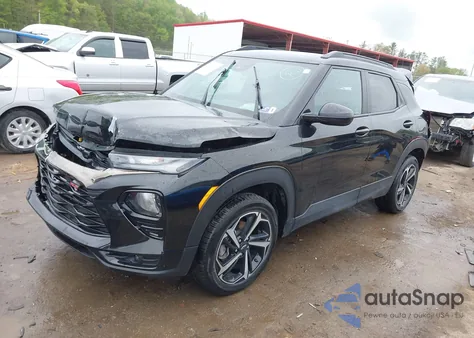 2021 Chevrolet Trailblazer Awd Rs z USA, uszkodzony, nr VIN KL79MUSL8MB178496